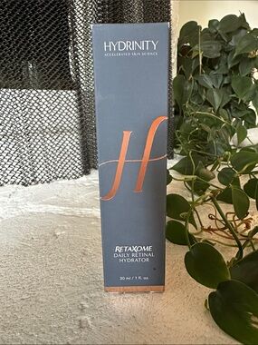 Hydrinity Retaxome Daily Retinal Hydrator - Brand New in Box